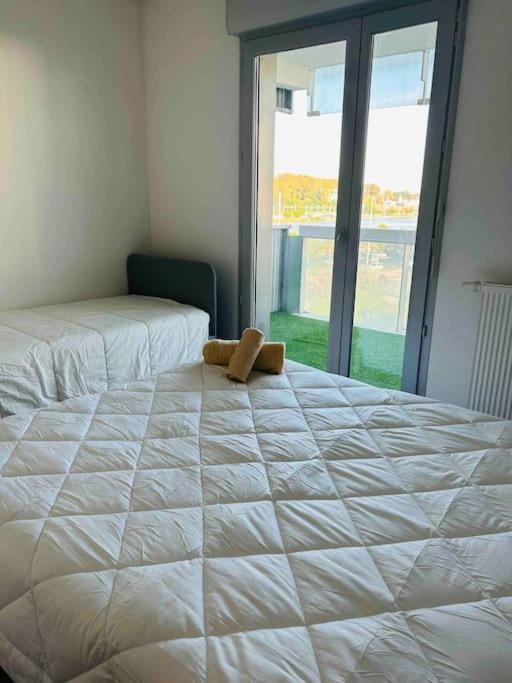 Appartement T2 + Parking Privatif - Centre Ville Bayonne Buitenkant foto
