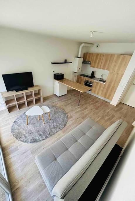 Appartement T2 + Parking Privatif - Centre Ville Bayonne Buitenkant foto